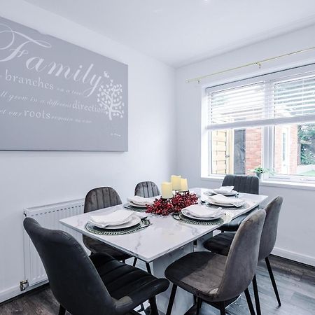 Comfort Place - 3 Bedroom House In Chester - Sleeps 6 Dış mekan fotoğraf