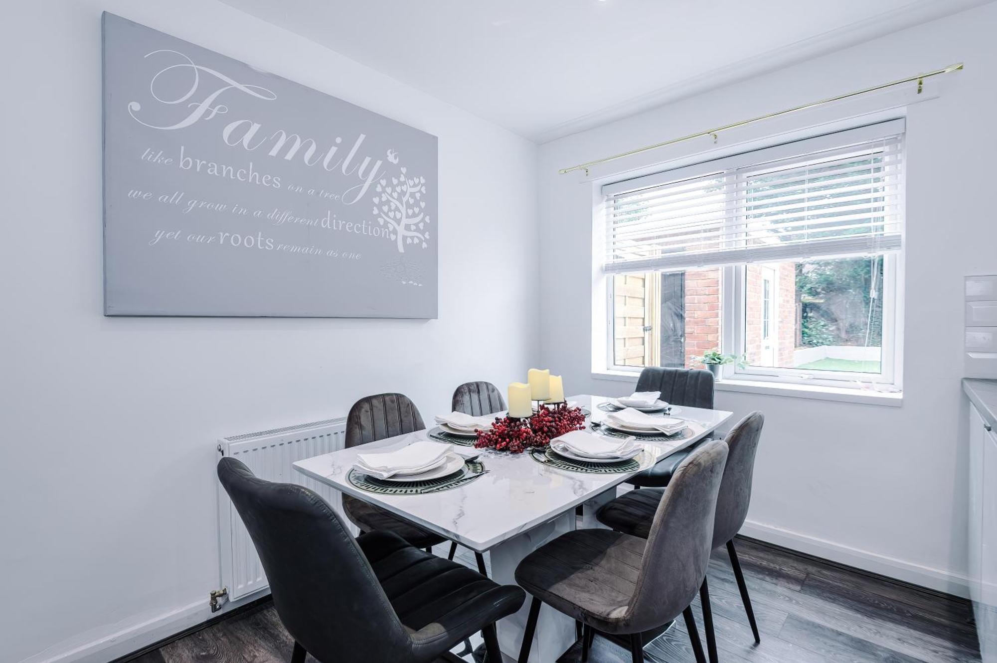 Comfort Place - 3 Bedroom House In Chester - Sleeps 6 Dış mekan fotoğraf