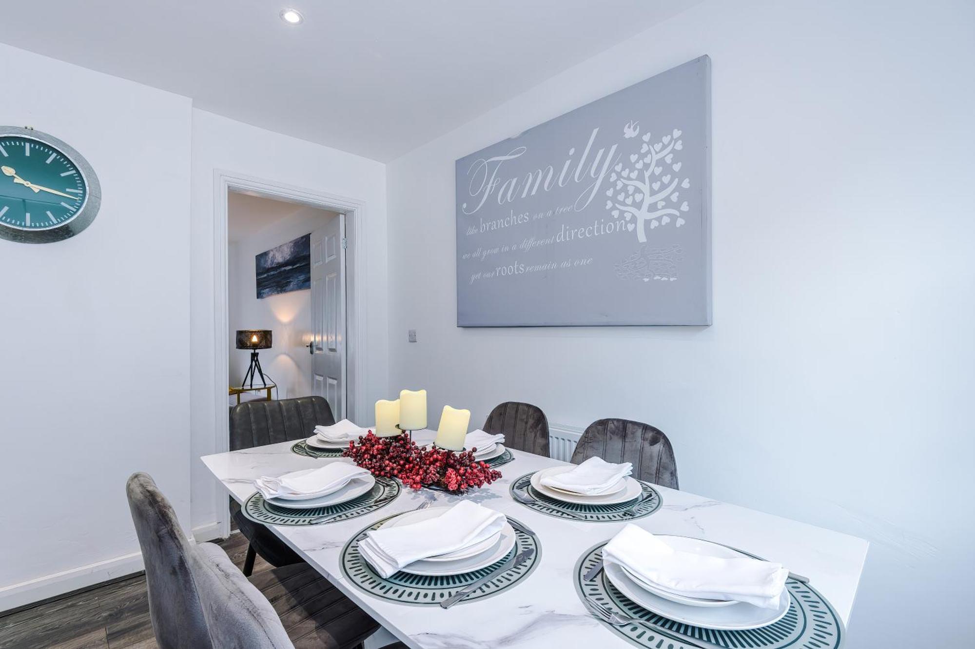 Comfort Place - 3 Bedroom House In Chester - Sleeps 6 Dış mekan fotoğraf
