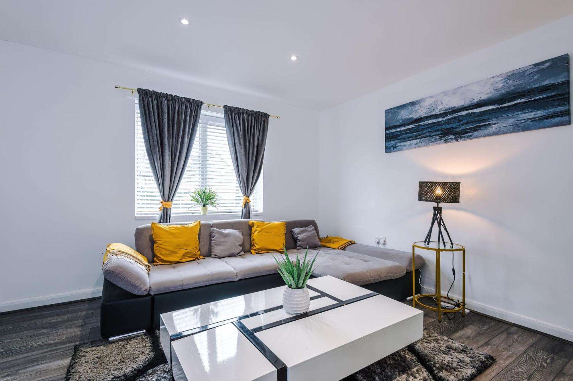Comfort Place - 3 Bedroom House In Chester - Sleeps 6 Dış mekan fotoğraf